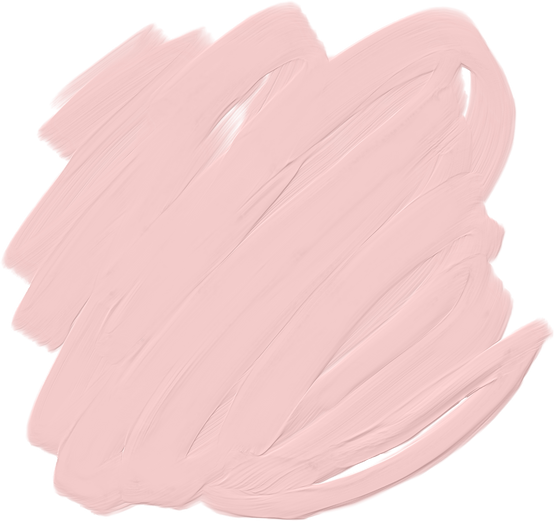 Pink Paint Brush Stroke